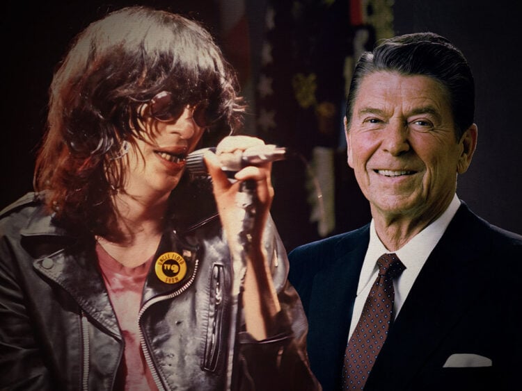 Hitler's children- When the Ramones likened Ronald Reagan to the Nazis