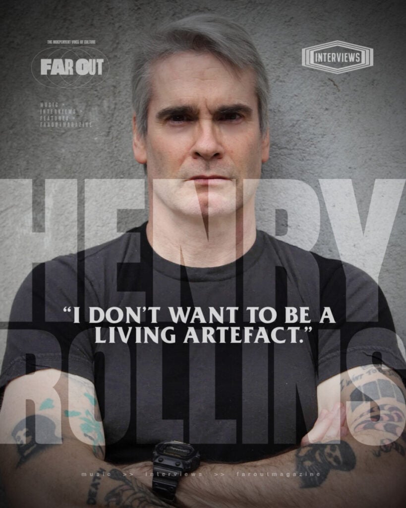 I don’t want to be a living artefact- Henry Rollins talks punk, politics, and the romance of West Yorkshire -