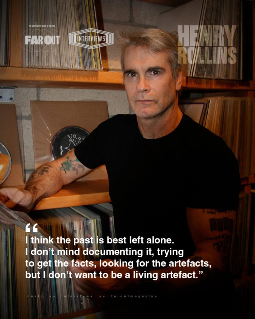 I don’t want to be a living artefact- Henry Rollins talks punk, politics, and the romance of West Yorkshire