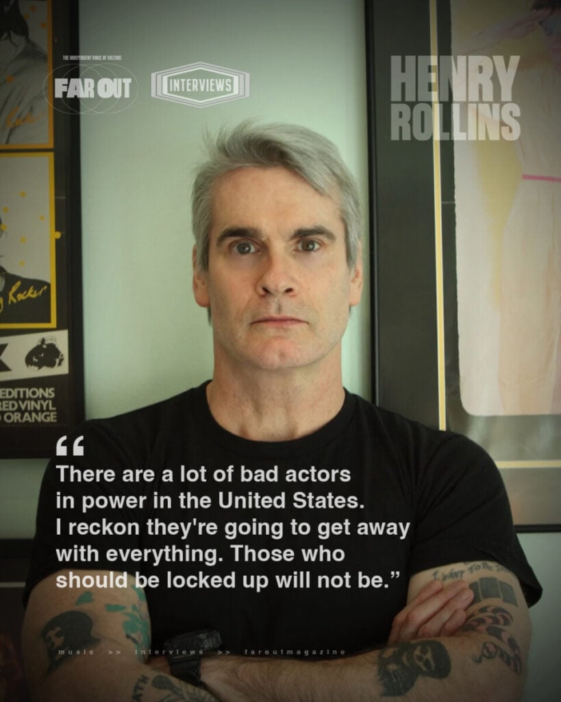 I don’t want to be a living artefact- Henry Rollins talks punk, politics, and the romance of West Yorkshire