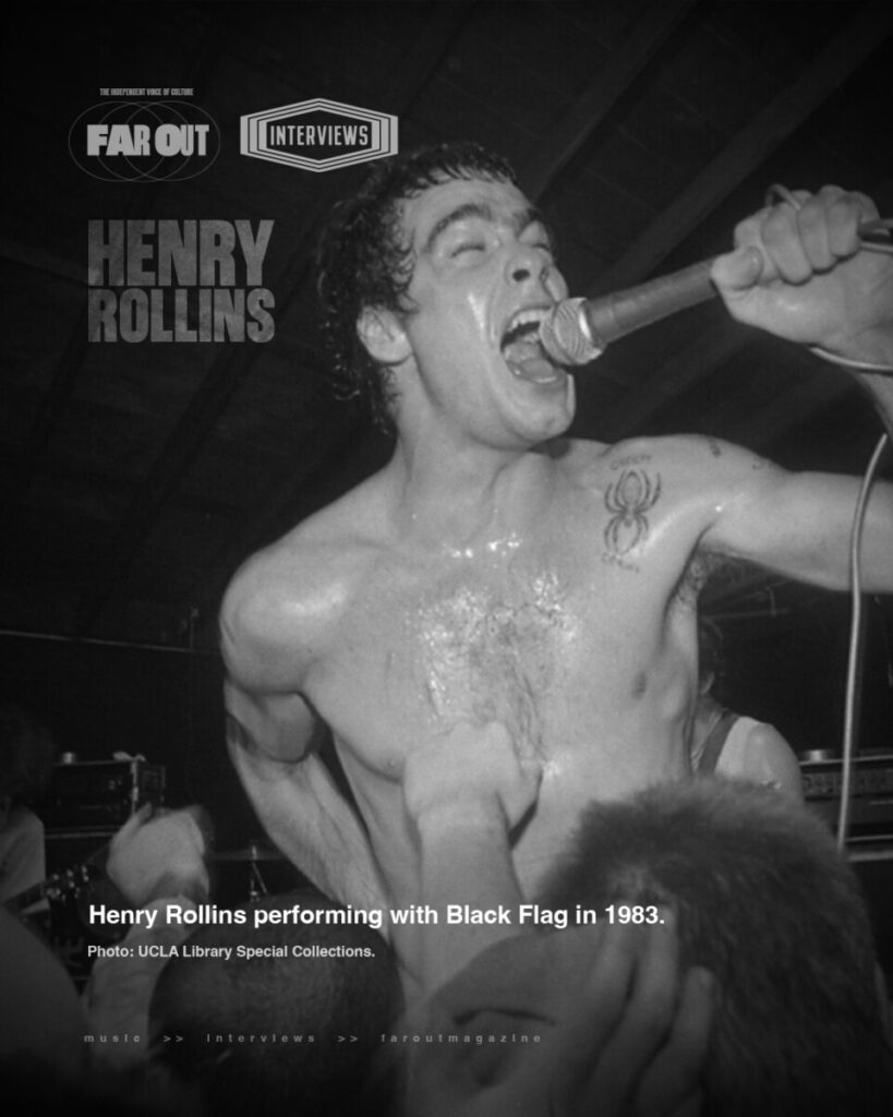 I don’t want to be a living artefact- Henry Rollins talks punk, politics, and the romance of West Yorkshire