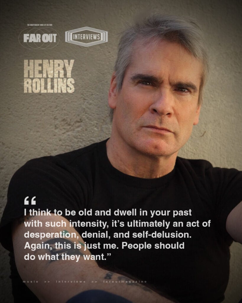 I don’t want to be a living artefact- Henry Rollins talks punk, politics, and the romance of West Yorkshire - Far Out Magazine 05
