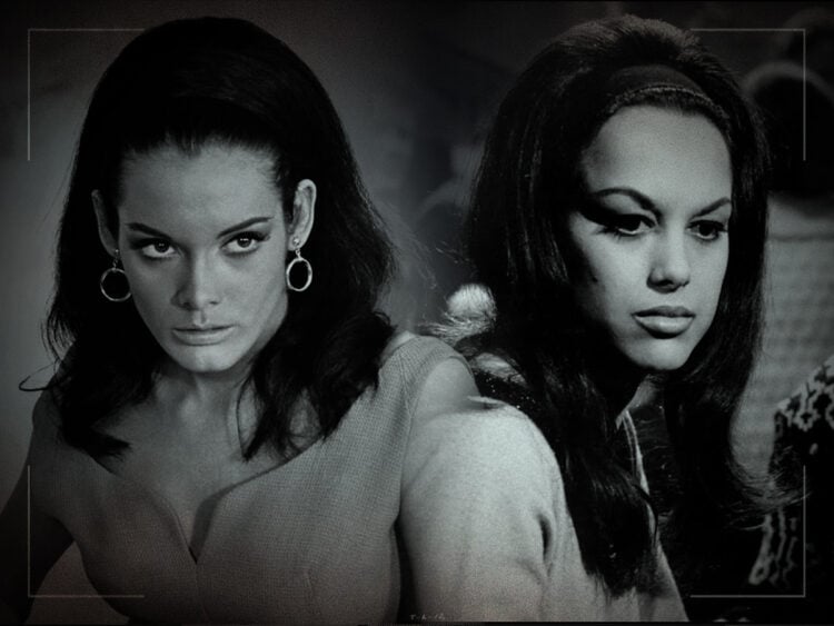 I was disgusted with her- the two 'Bond girls' who absolutely despised each other