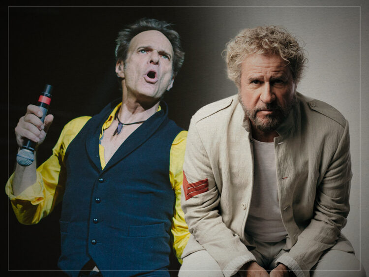 I was really a big fan- The singer David Lee Roth and Sammy Hagar both called the best