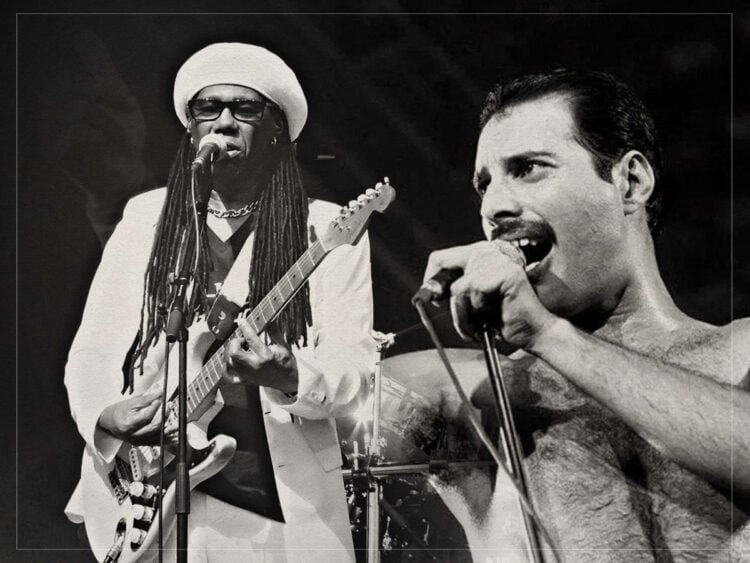 I wrote the damn thing- the Queen song Nile Rodgers claimed was stolen