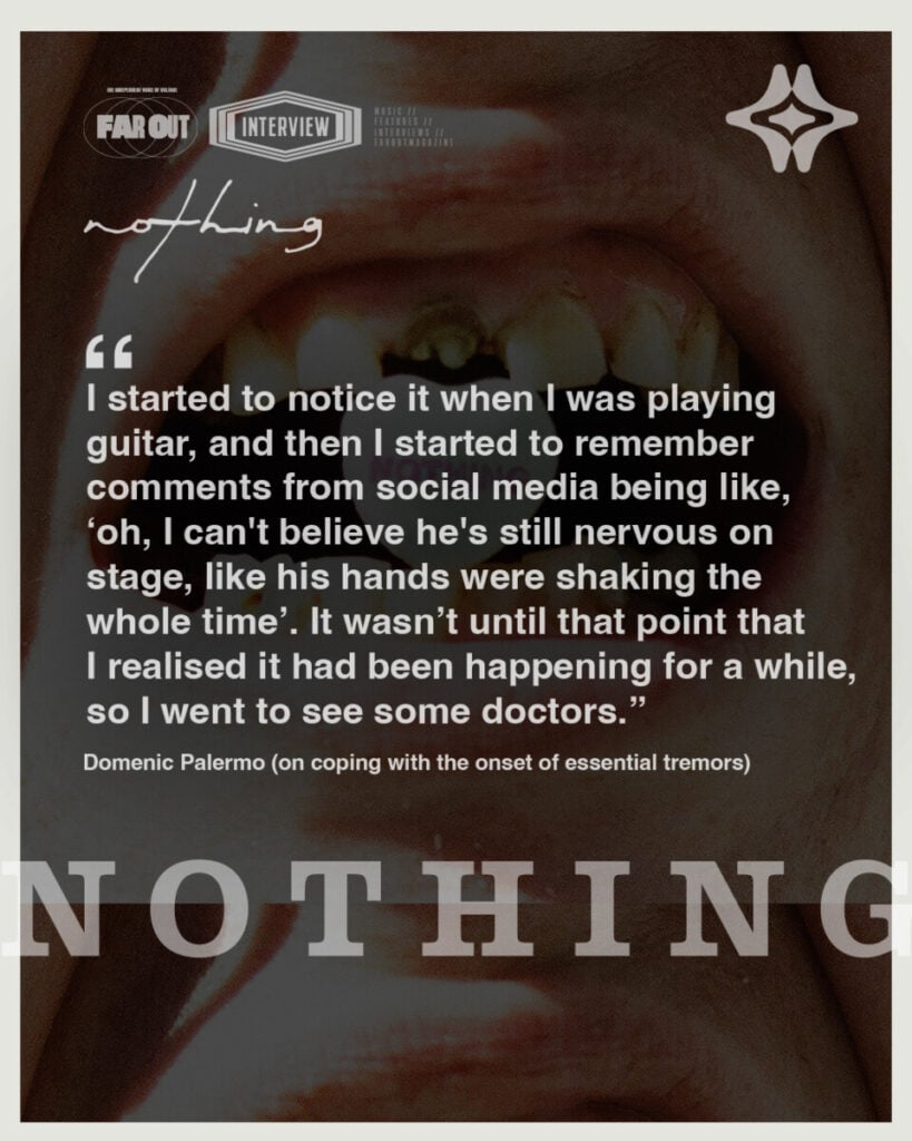 If it can happen, it will to us- Nothing's Domenic Palermo gives us 'A Short History of Decay'