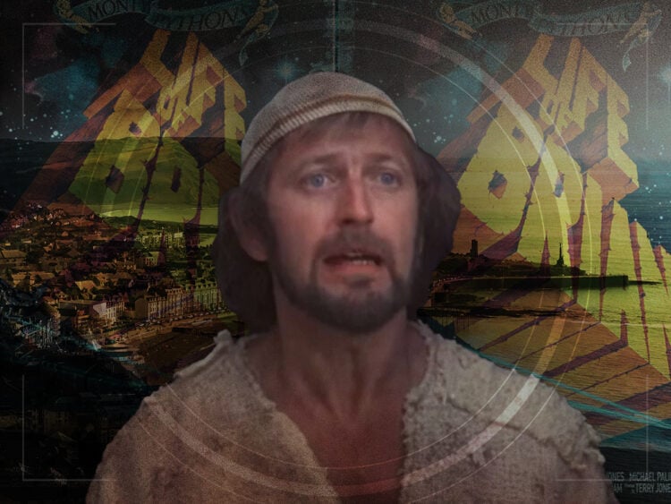 It seemed perfectly plausible- A small Welsh town forgot it had banned 'Life of Brian' for 30 years