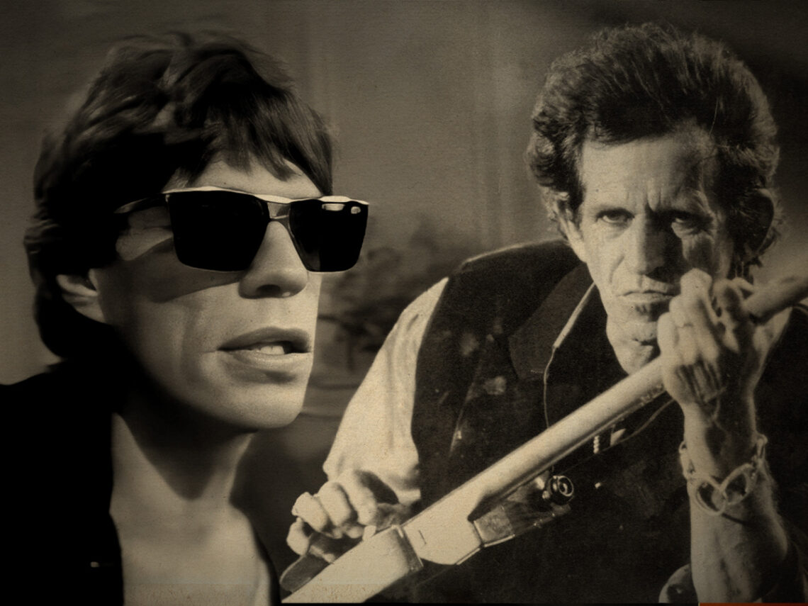 It was hell- The album that caused Mick Jagger and Keith Richards to stop speaking