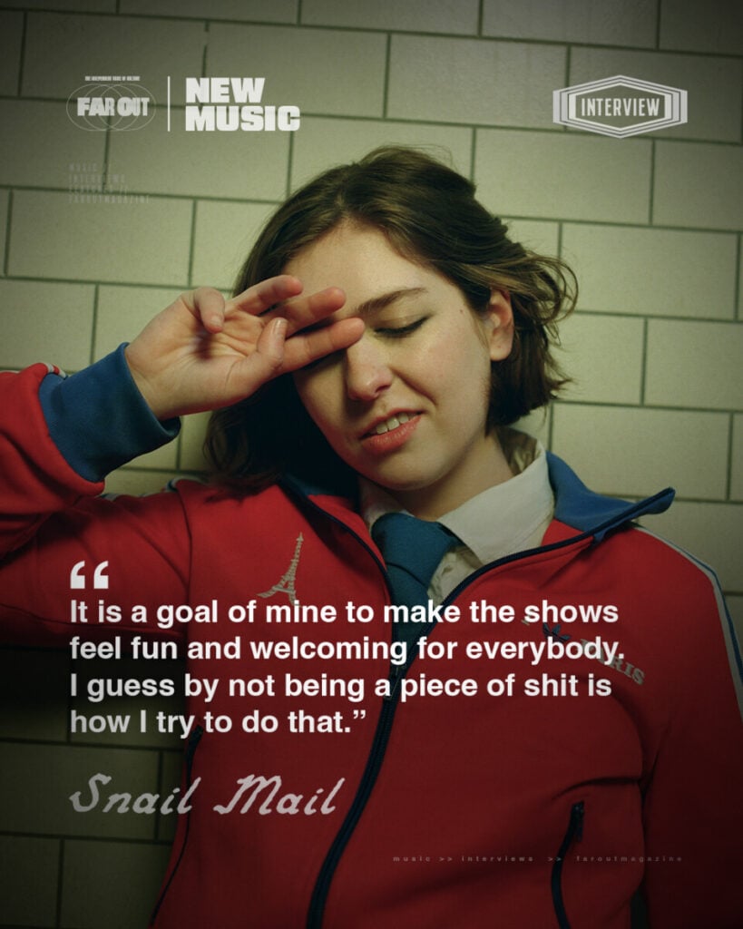 It's really beautiful and devastating- Snail Mail's Lindsey Jordan talks bouncing back with 'Ricochet'
