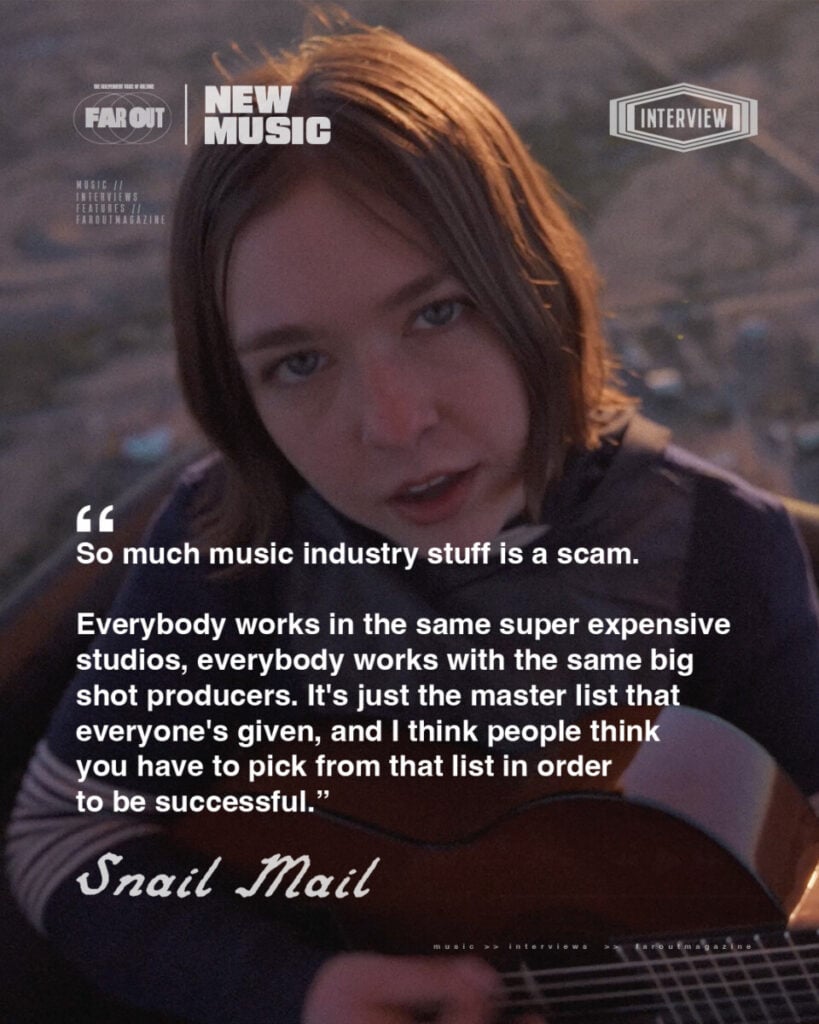 It's really beautiful and devastating- Snail Mail's Lindsey Jordan talks bouncing back with 'Ricochet' -