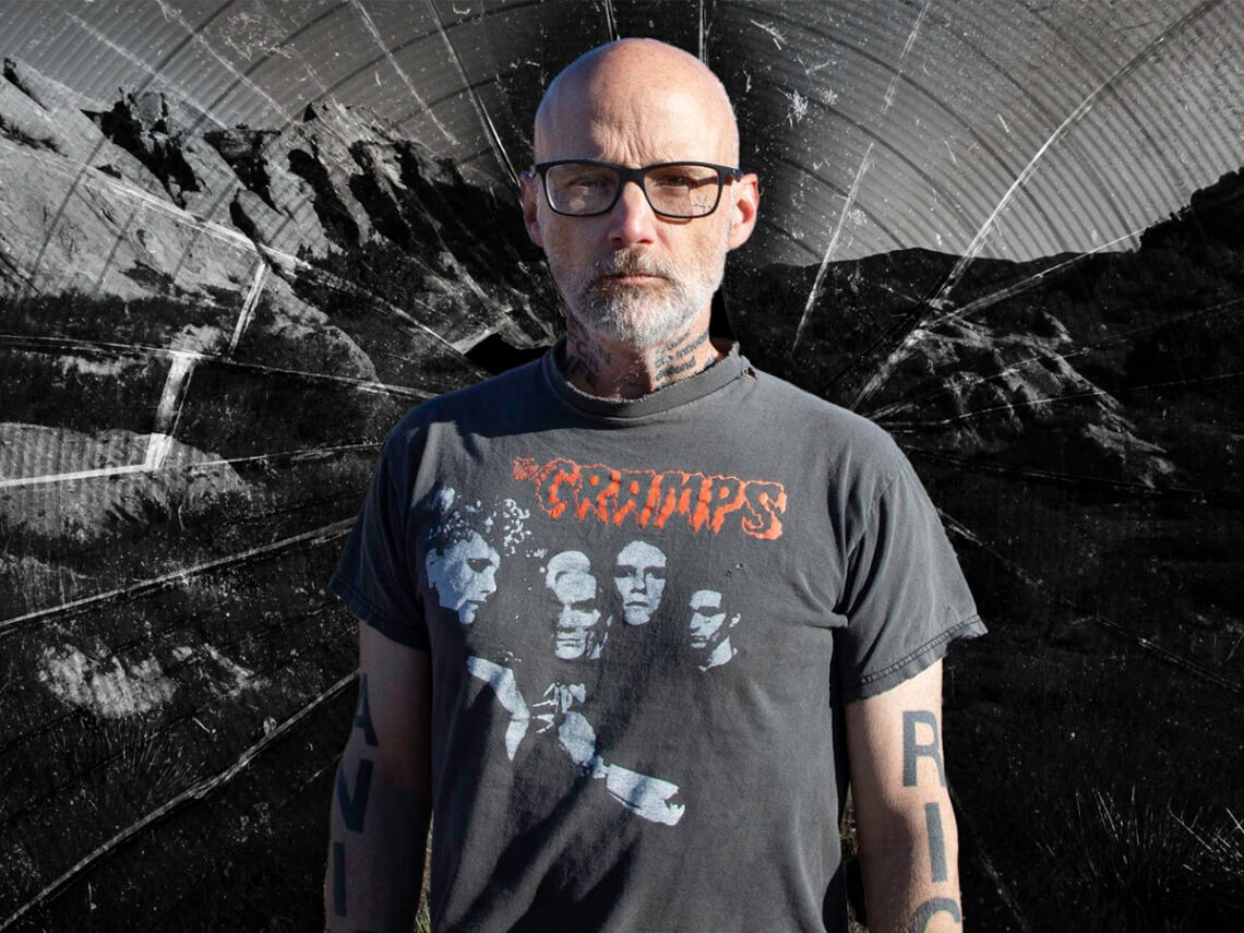 Maybe I was a new god- Moby and his many monstrous accusations