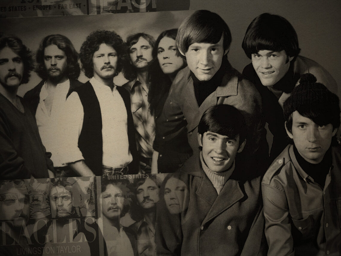 Son of a gun- The Eagles song that was stolen from The Monkees