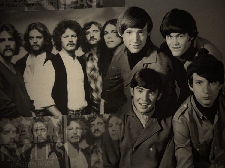 Son of a gun- The Eagles song that was stolen from The Monkees