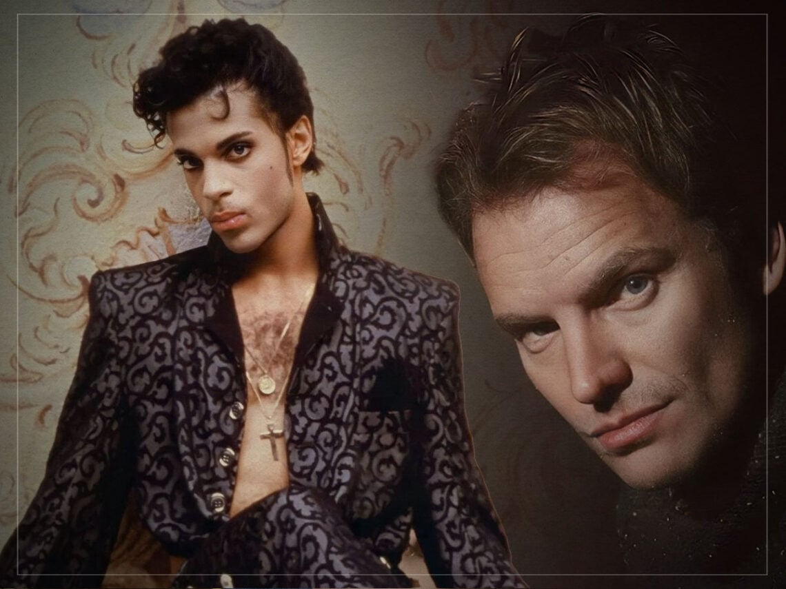 That's death- Sting always thought Prince took himself too seriously