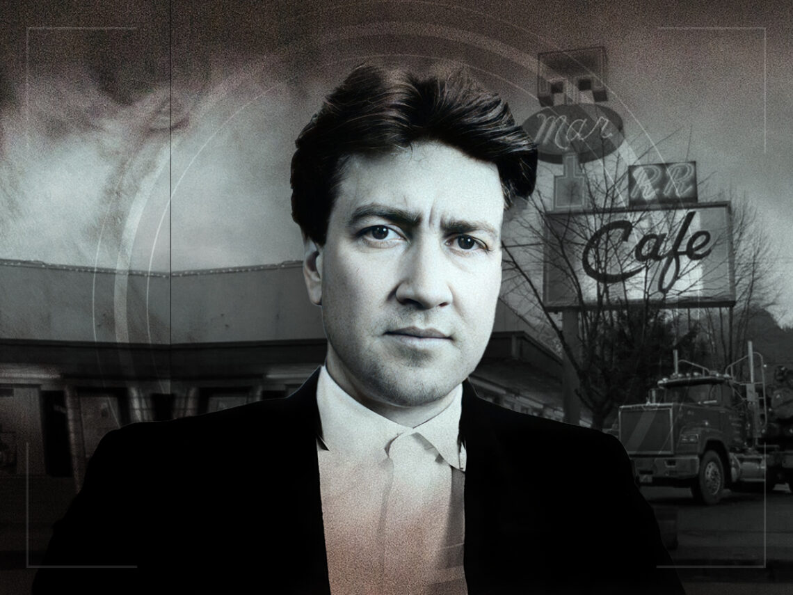 That's how it came to pass- the LA coffee shop where David Lynch devised 'Twin Peaks'