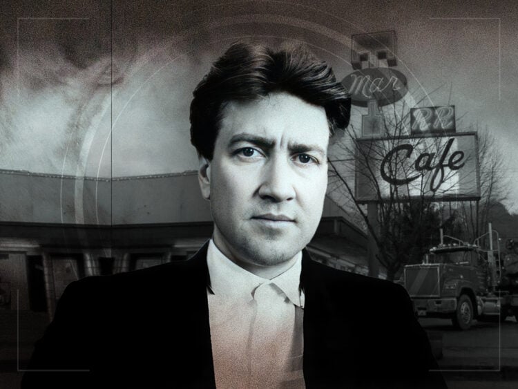 That's how it came to pass- the LA coffee shop where David Lynch devised 'Twin Peaks'