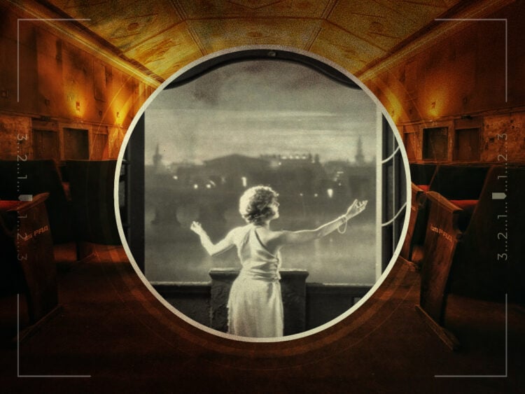 A rare survival The long-lost silent British masterpiece found in an abandoned Dutch cinema