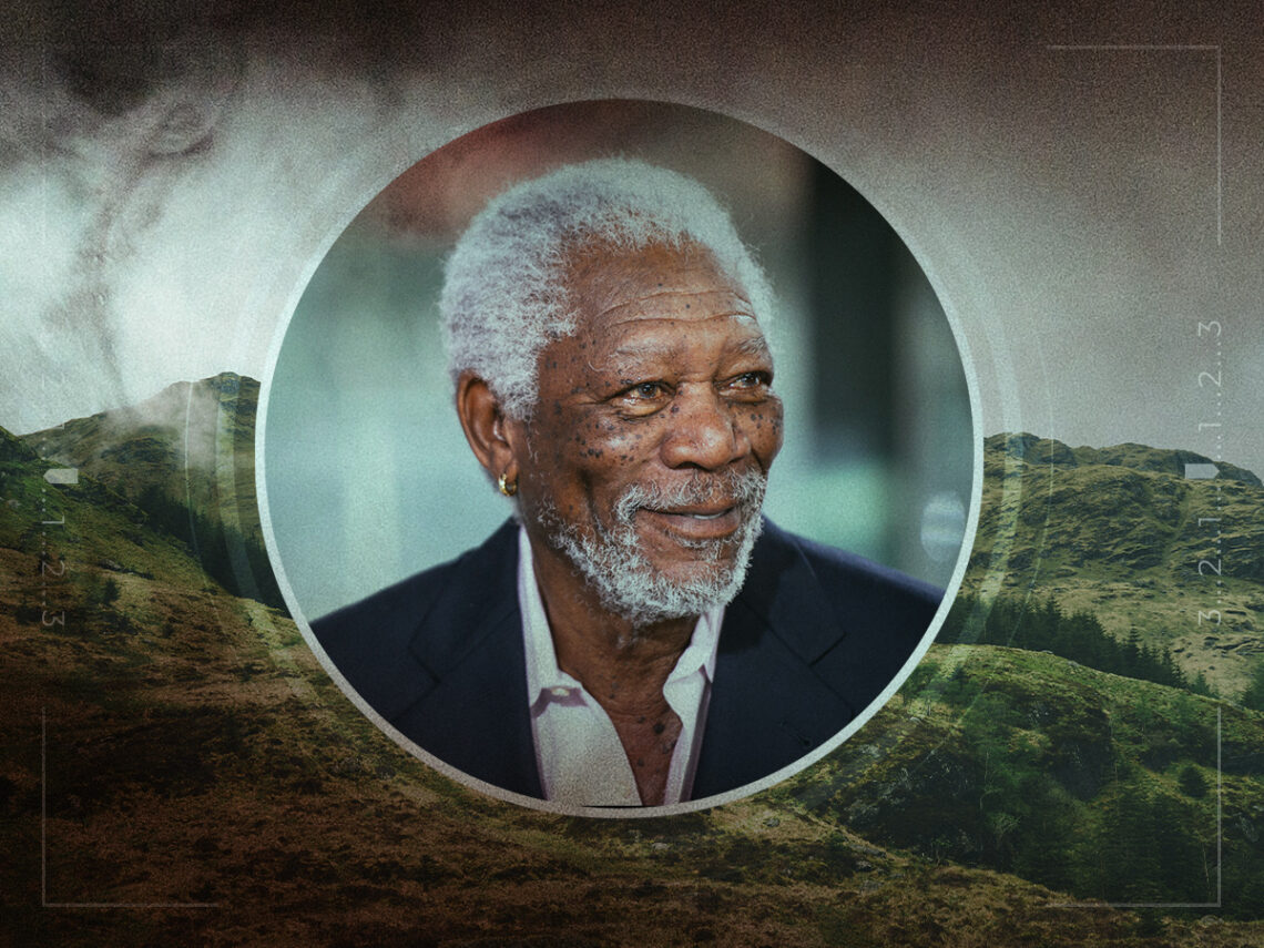 A unique situation The violent action movie that took Morgan Freeman to Glasgow