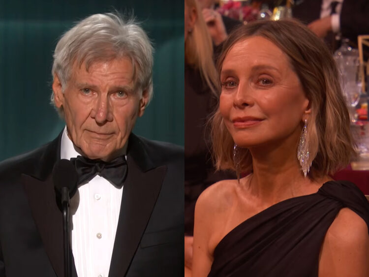 Actor Awards 2026- Harrison Ford pays tribute to ‘extraordinary’ Calista Flockhart
