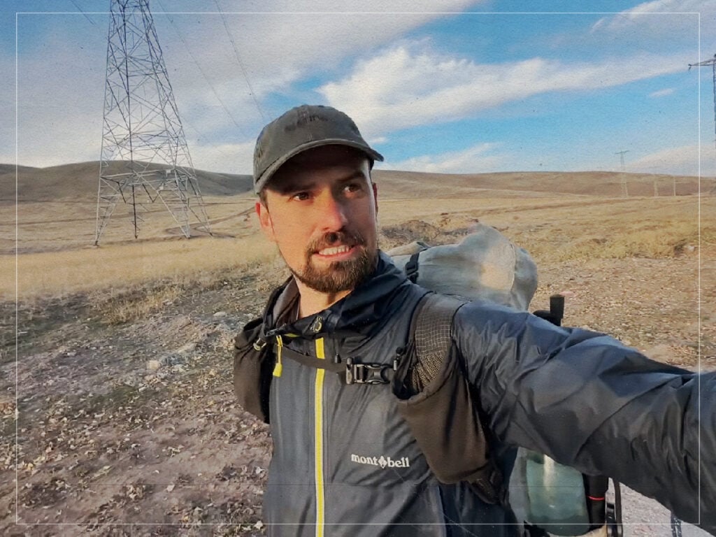 Alexander Campbell the man walking around the world