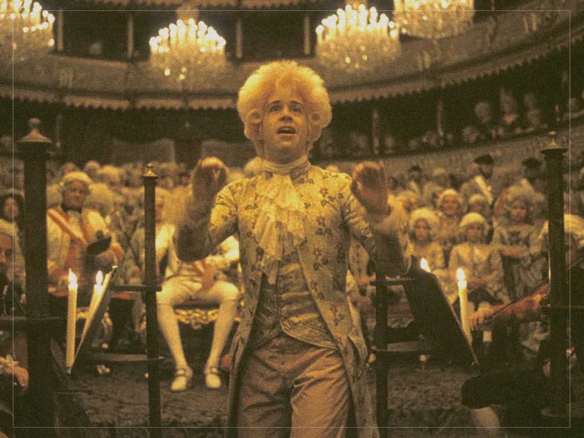 Amadeus - 1984 - Orion Pictures -