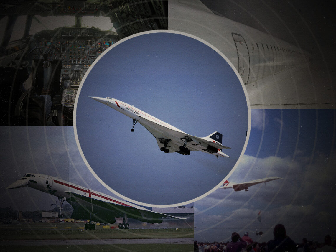 An Anglo-French icon What the flying Concorde was really like
