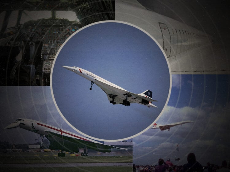 An Anglo-French icon What the flying Concorde was really like