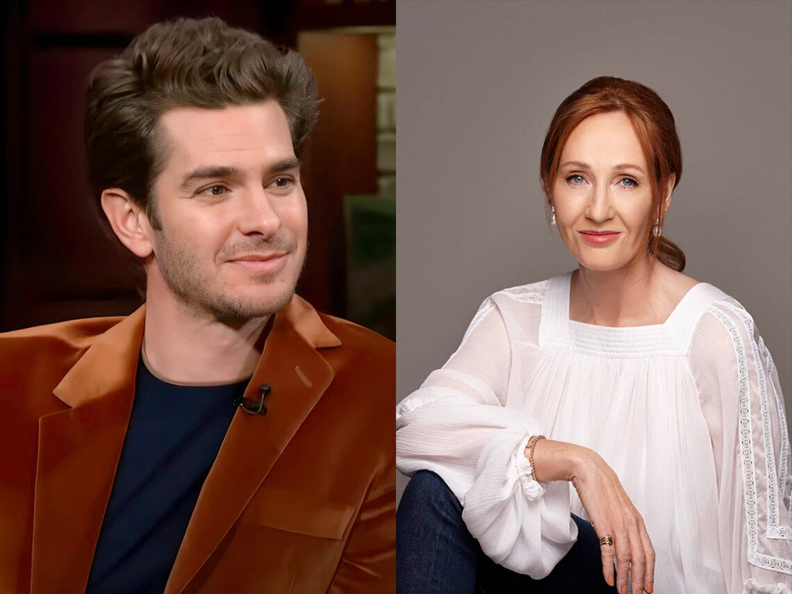 Andrew Garfield - JK Rowling - Split - 2026