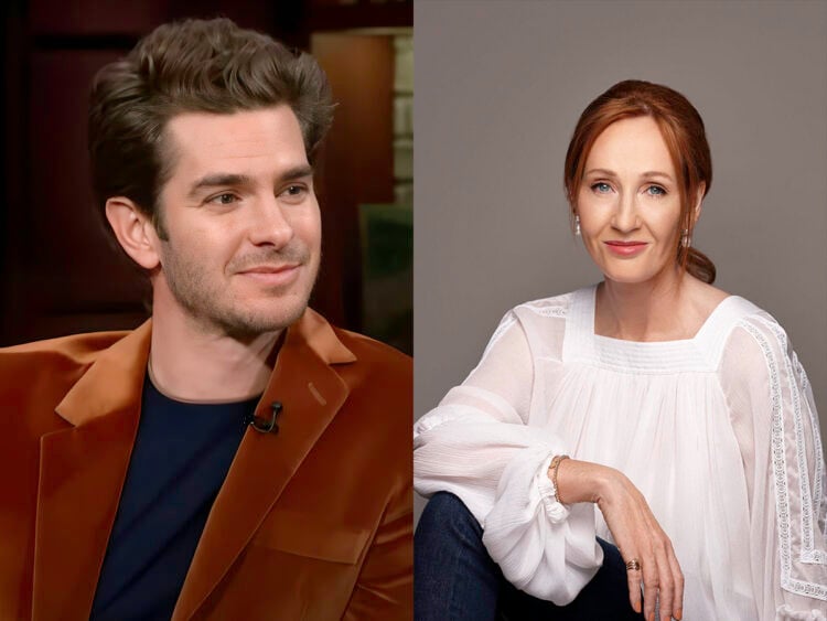 Andrew Garfield - JK Rowling - Split - 2026