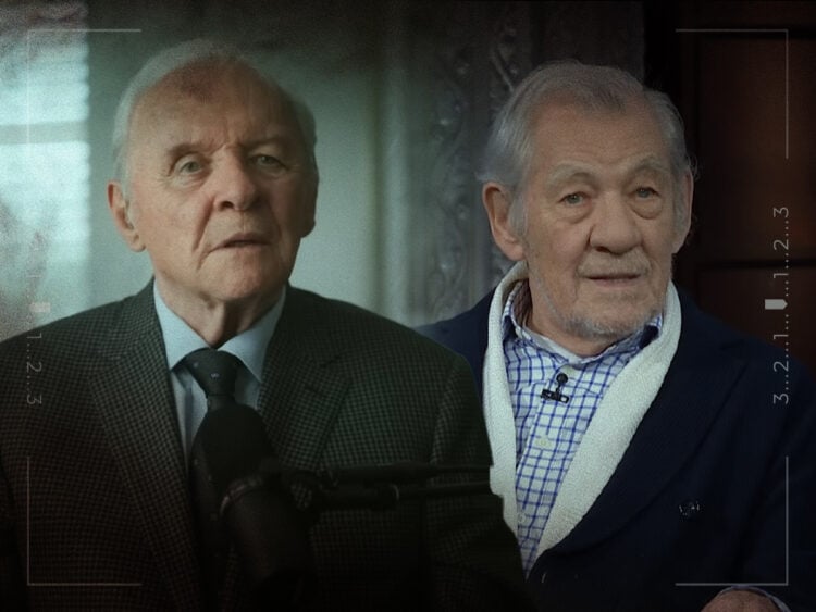 Anthony Hopkins - Ian McKellen - Split