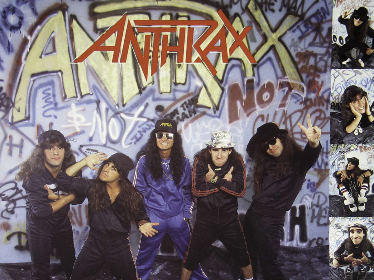 Anthrax - I'm The Man - 1987 -