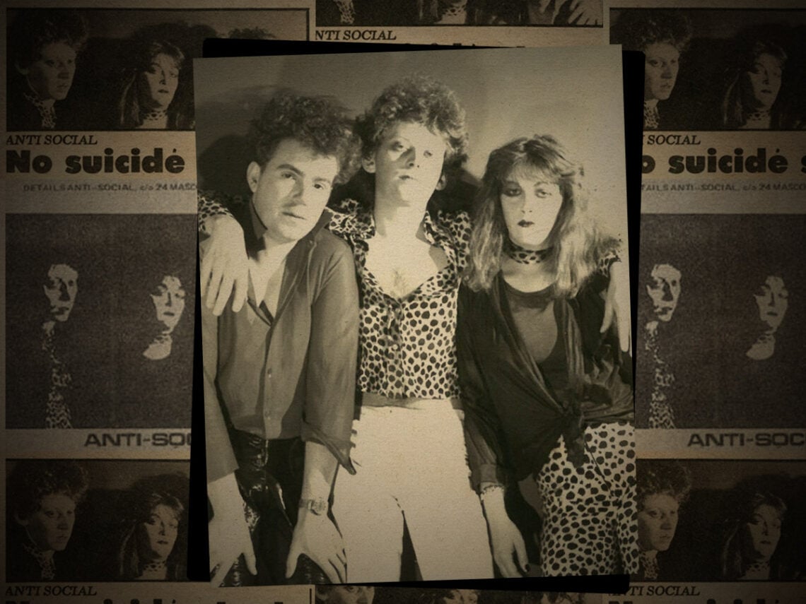 Anti-Social- The world's most dangerous rock group