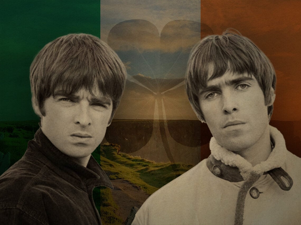 Are Oasis actually more Irish than Mancunian?