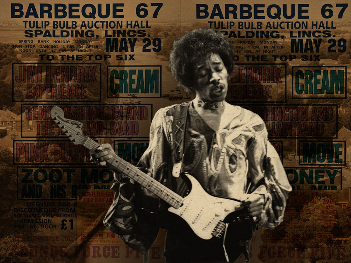 Barbeque '67- When a Lincolnshire market town hosted the UK’s first rock festival