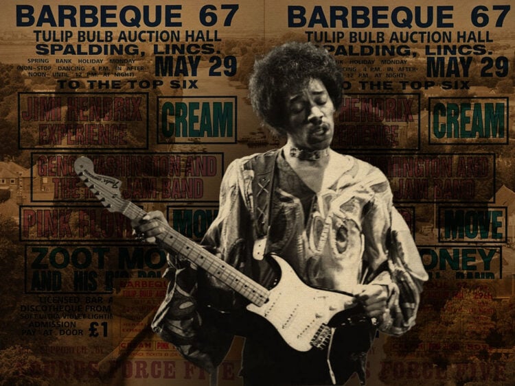 Barbeque '67- When a Lincolnshire market town hosted the UK’s first rock festival