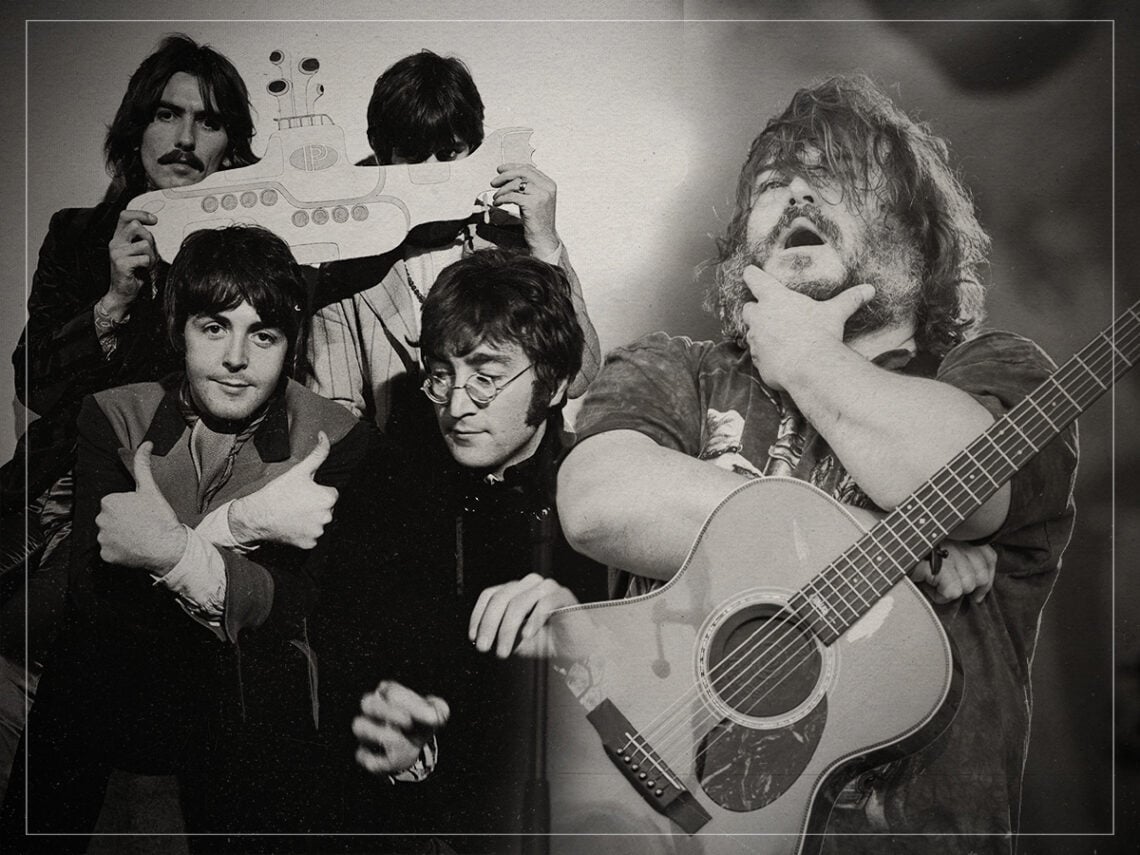 Beatles - Jack Black - Split