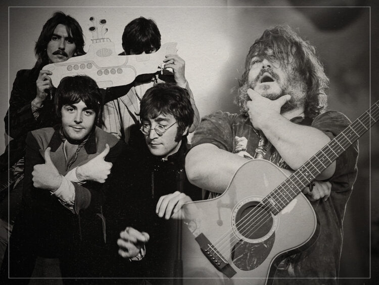 Beatles - Jack Black - Split