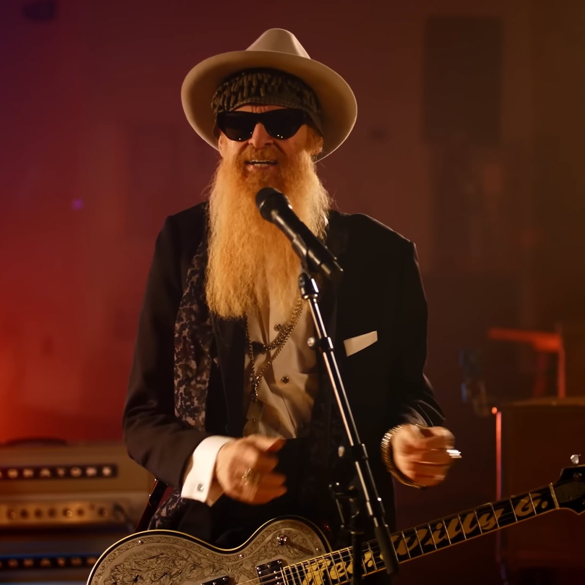 Billy Gibbons - Come back to the land- Depeche Mode's landmark 'Black Celebration' at 40