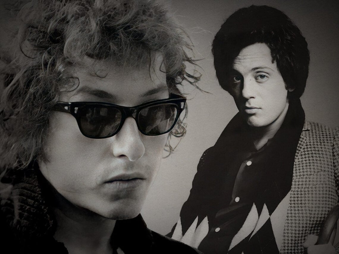 Bob Dylan - Billy Joel - Split