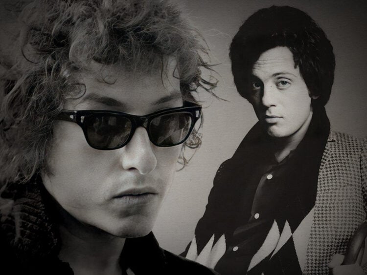 Bob Dylan - Billy Joel - Split