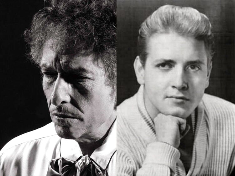 Bob Dylan - Eddie Cochran - Split - 2026