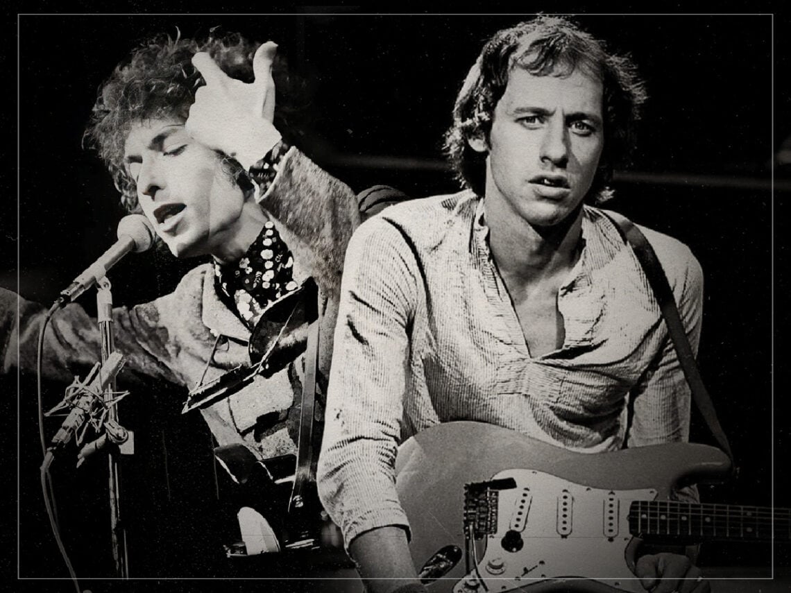Bob Dylan - Mark Knopfler - Split