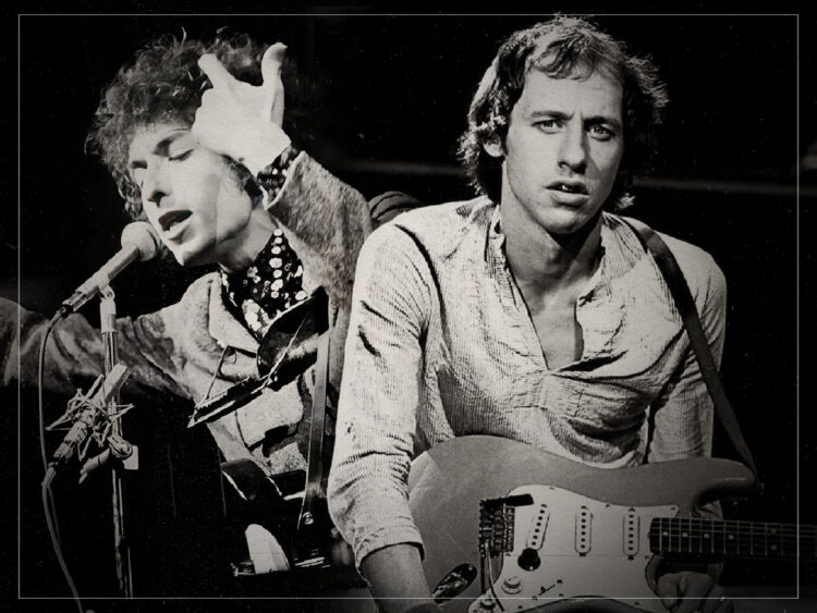 Bob Dylan - Mark Knopfler - Split