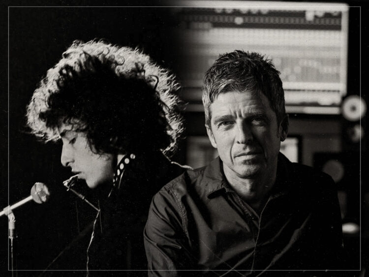 Bob Dylan - Noel Gallagher - Split