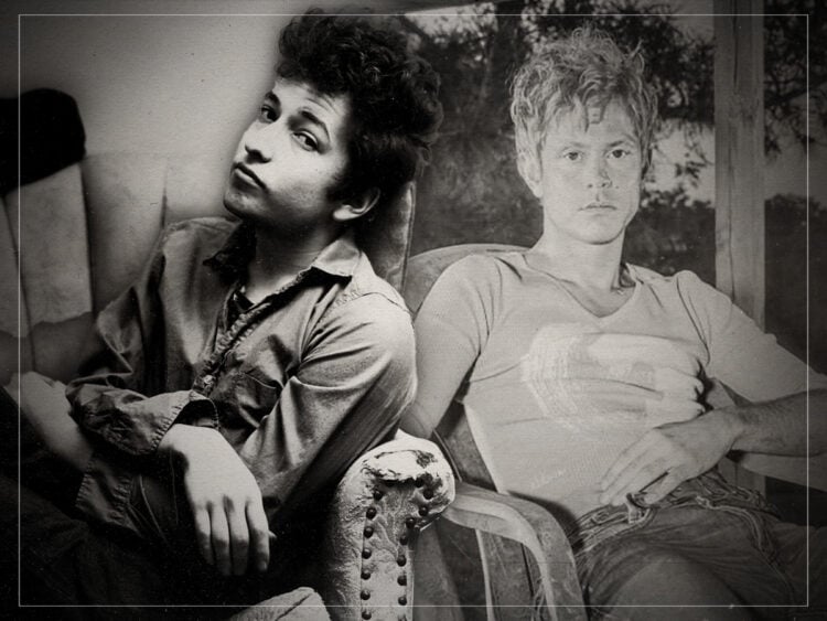 Bob Dylan - Perfume Genius - Split