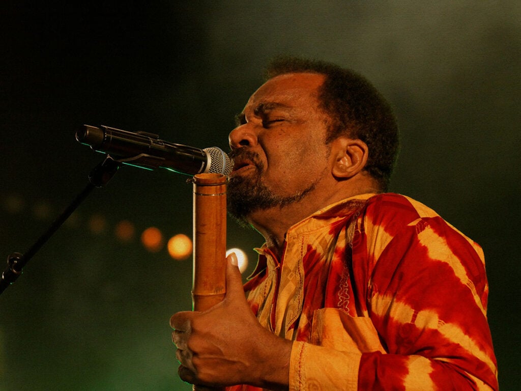 Bonga- The Angolan icon who went from athlete to revolutionary musician