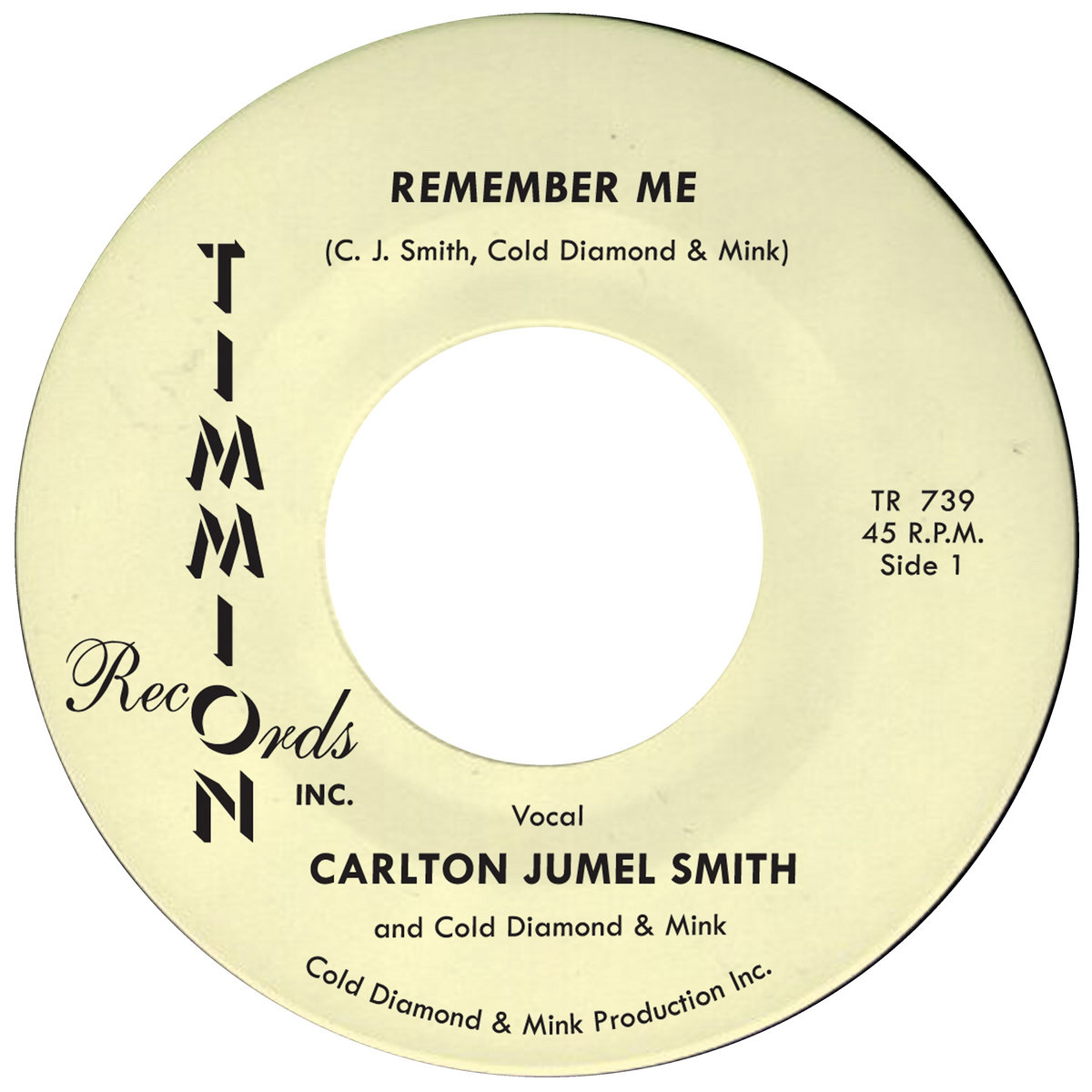 Carlton Jumel Smith - ‘Remember Me’