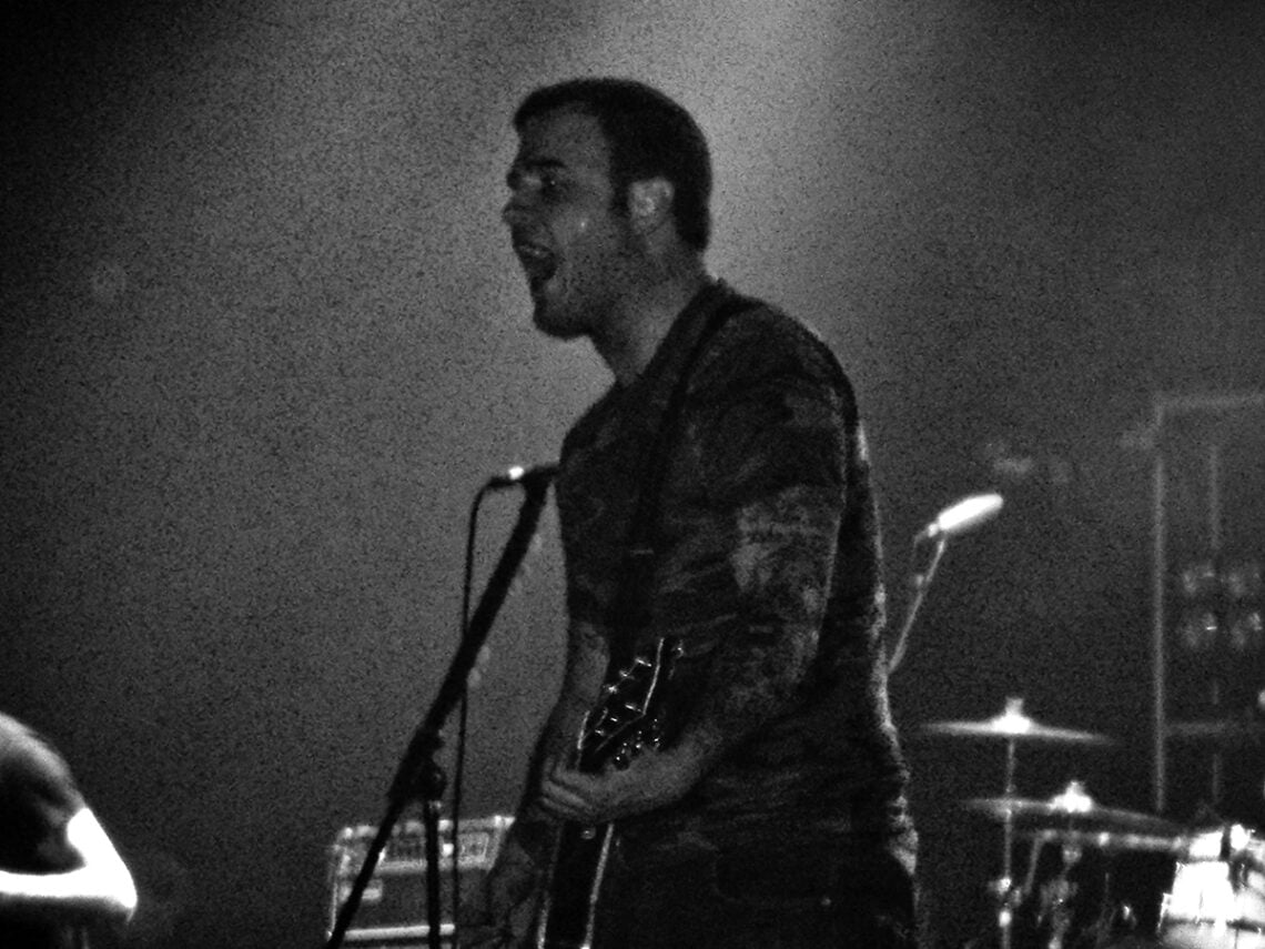 Chad Gilbert - New Found Glory - Musician - 2008