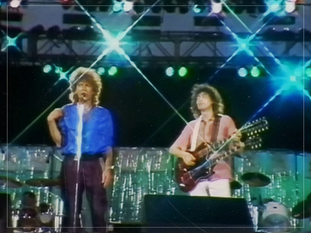 Chaos Why Live Aid was Jimmy Page’s biggest disappointment