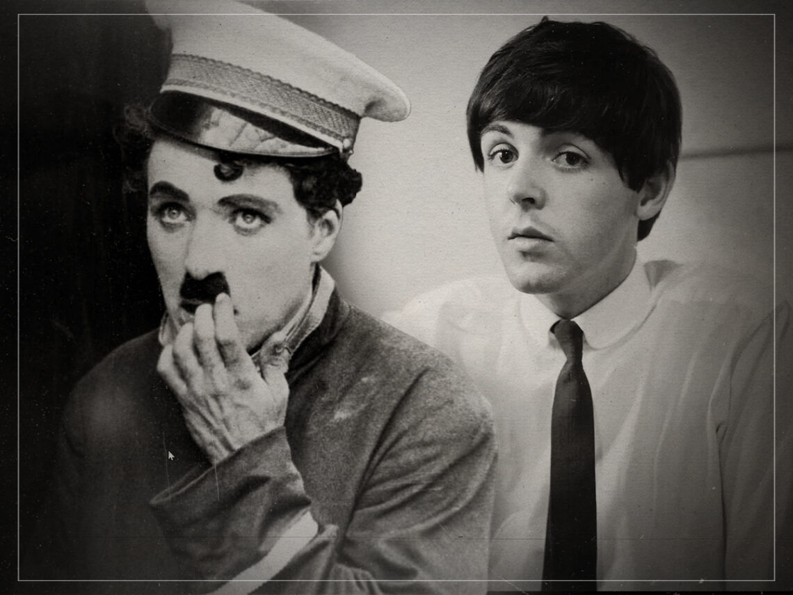Charlie Chaplin - Paul McCartney - Split